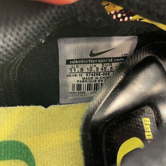 Nike University of Oregon Ducks AWAY TR1 trainer 11.5 45.5 EUR rare colorway - Picture 11 of 14